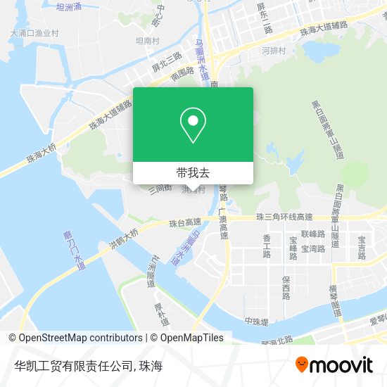 华凯工贸有限责任公司地图