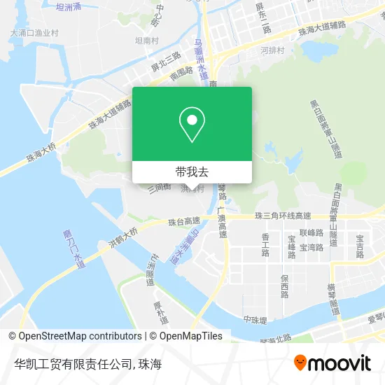 华凯工贸有限责任公司地图