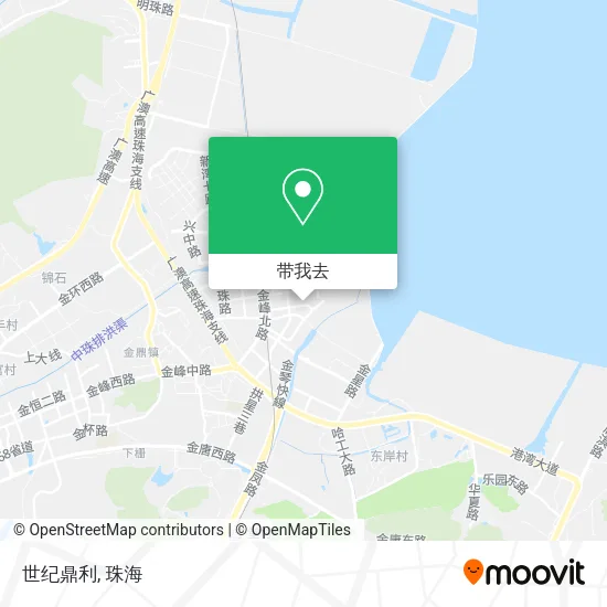 世纪鼎利地图