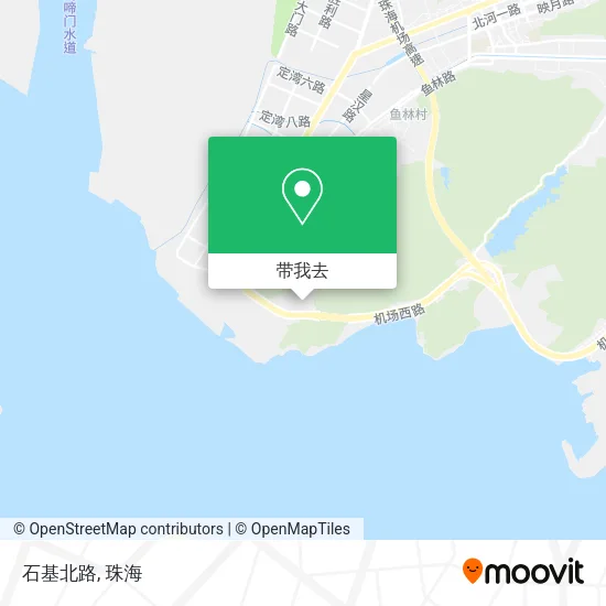石基北路地图