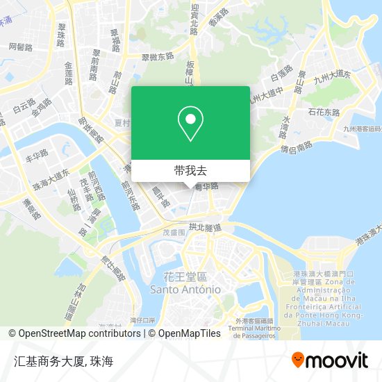 汇基商务大厦地图