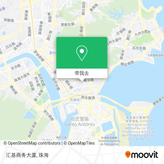 汇基商务大厦地图