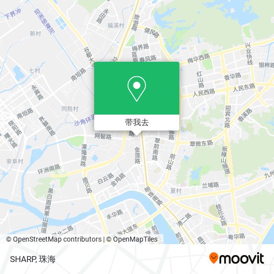 SHARP地图