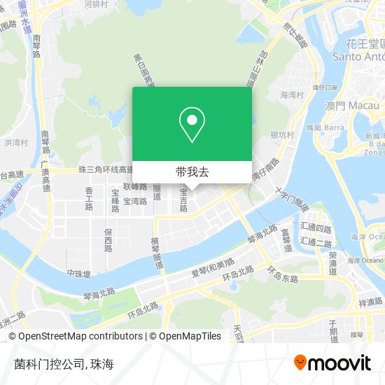 菌科门控公司地图