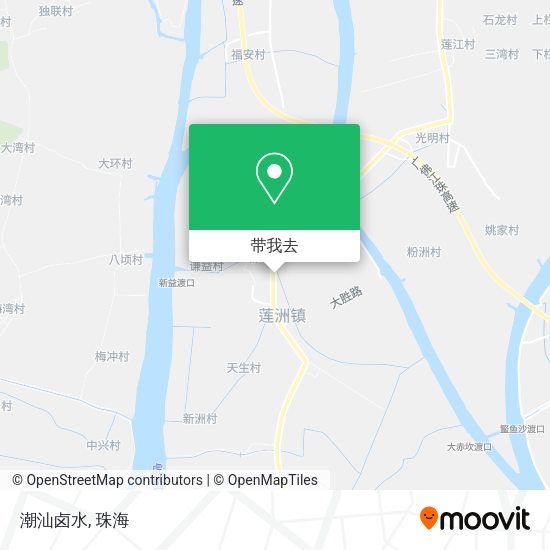 潮汕卤水地图
