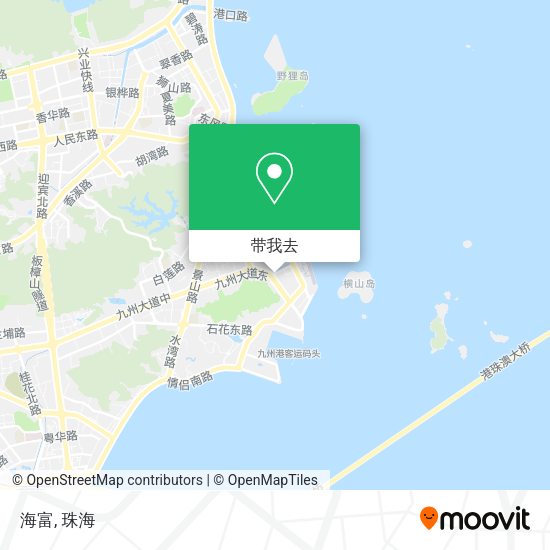 海富地图