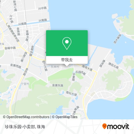 珍珠乐园-小卖部地图