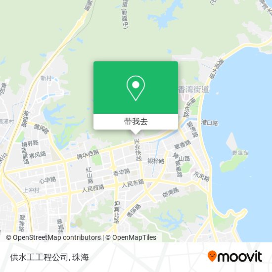 供水工工程公司地图