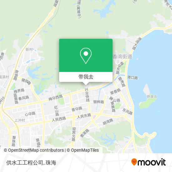 供水工工程公司地图
