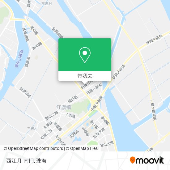 西江月-南门地图