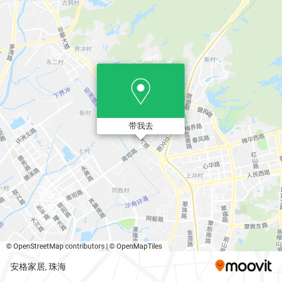 安格家居地图