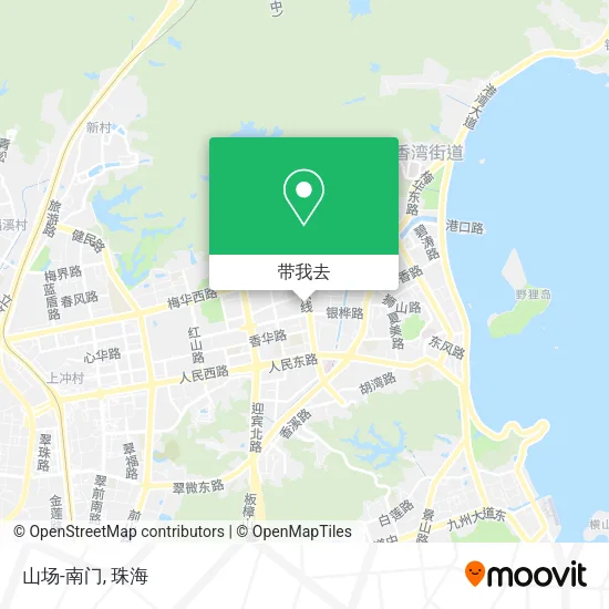 山场-南门地图