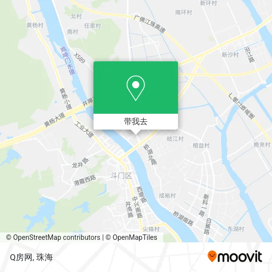 Q房网地图
