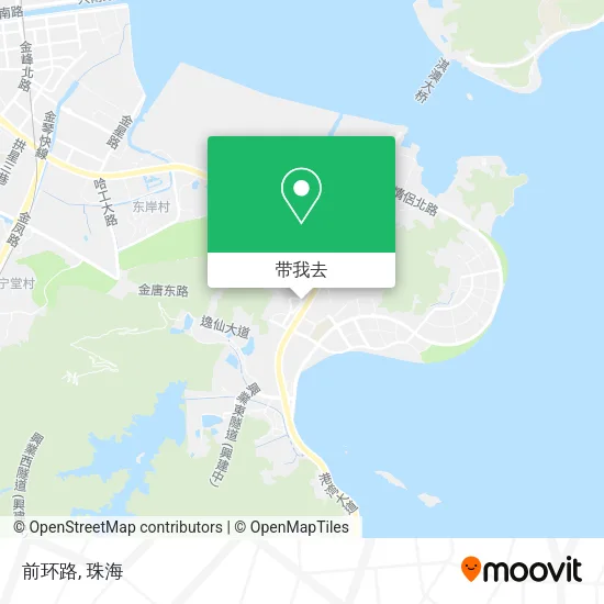 前环路地图