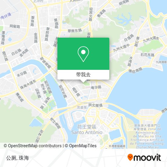 公厕地图