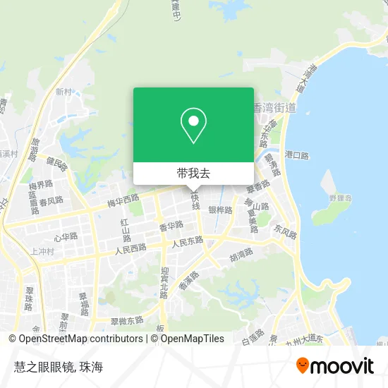 慧之眼眼镜地图
