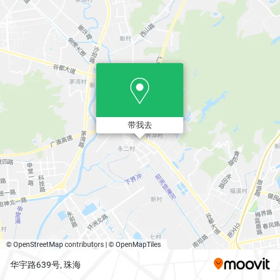 华宇路639号地图