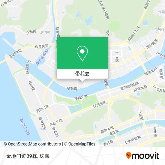 金地门道39栋地图