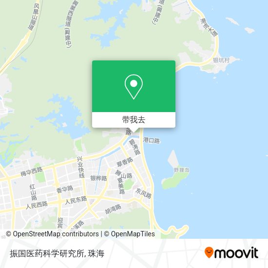 振国医药科学研究所地图