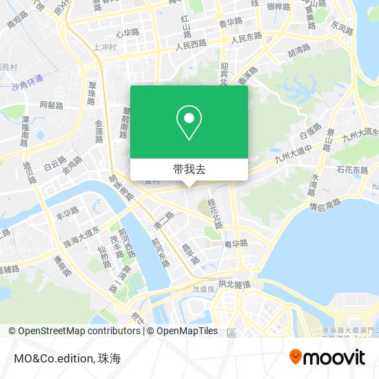 MO&Co.edition地图