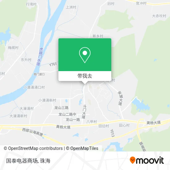 国泰电器商场地图