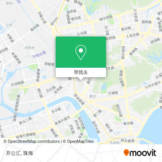 开公汇地图