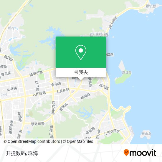 开捷数码地图