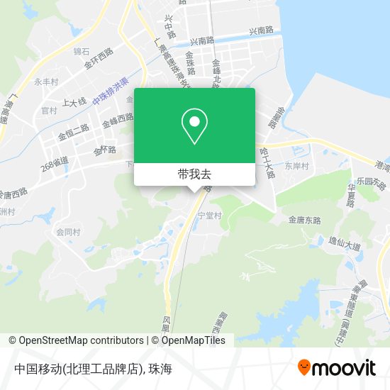 中国移动(北理工品牌店)地图