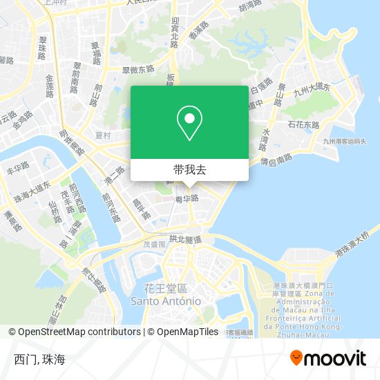 西门地图
