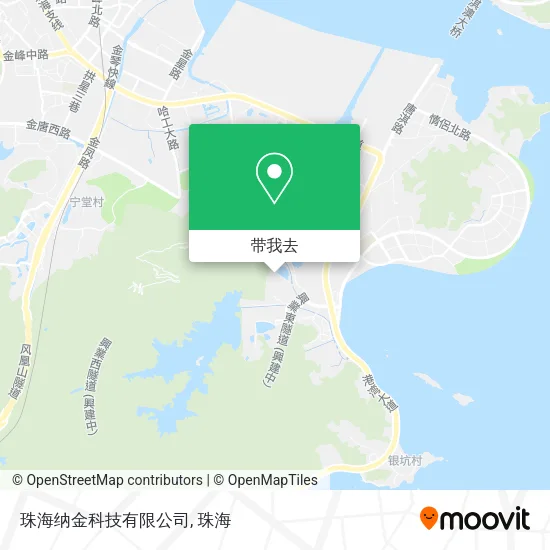 珠海纳金科技有限公司地图