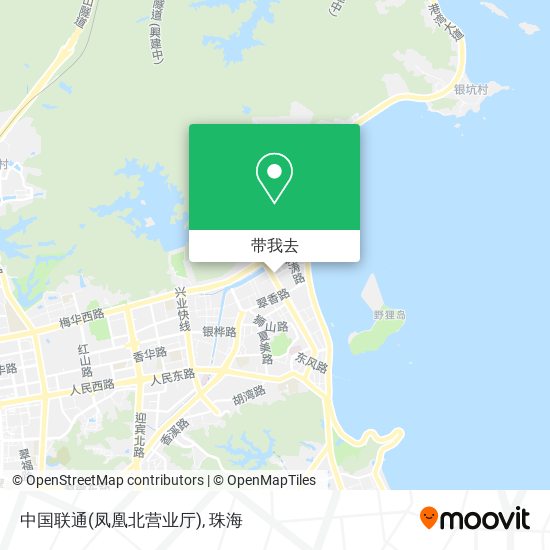 中国联通(凤凰北营业厅)地图