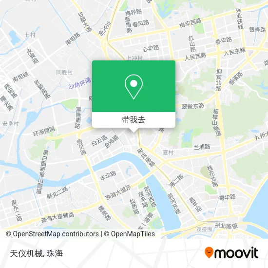 天仪机械地图
