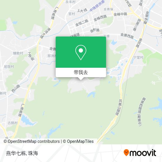 燕华七栋地图