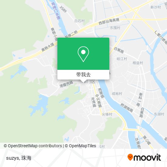 suzys地图