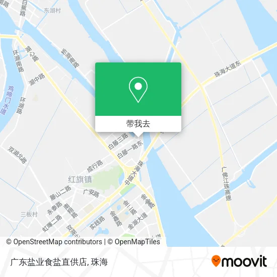 广东盐业食盐直供店地图