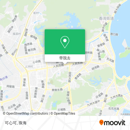 可心可地图