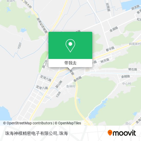 珠海神模精密电子有限公司地图