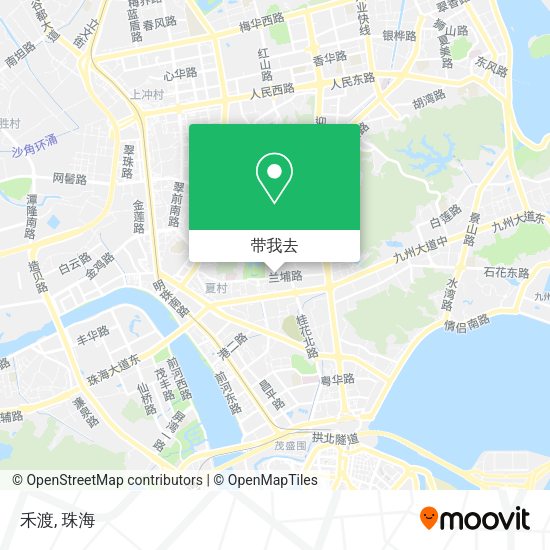 禾渡地图