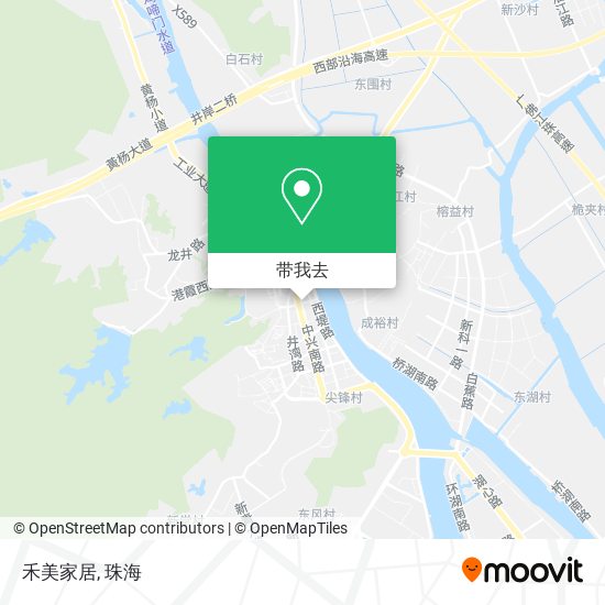 禾美家居地图
