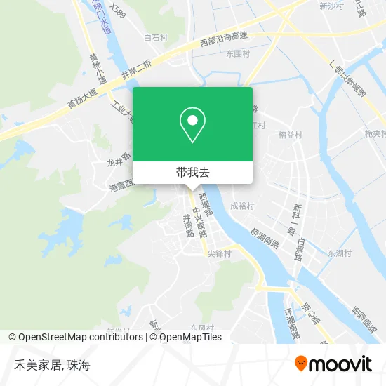 禾美家居地图