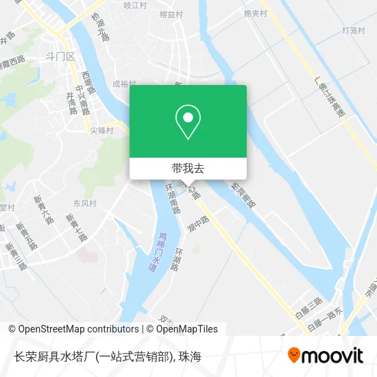 长荣厨具水塔厂(一站式营销部)地图