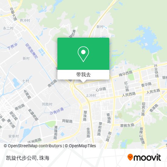 凯旋代步公司地图