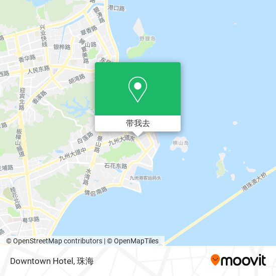Downtown Hotel地图
