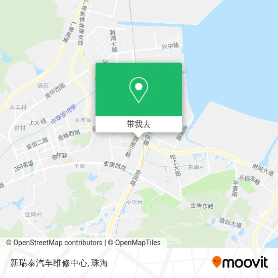 新瑞泰汽车维修中心地图