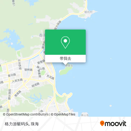 格力游艇码头地图