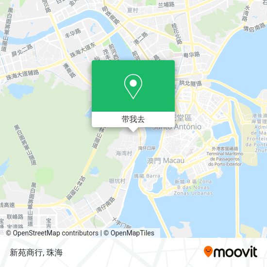 新苑商行地图