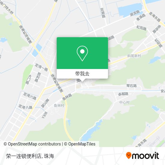 荣一连锁便利店地图