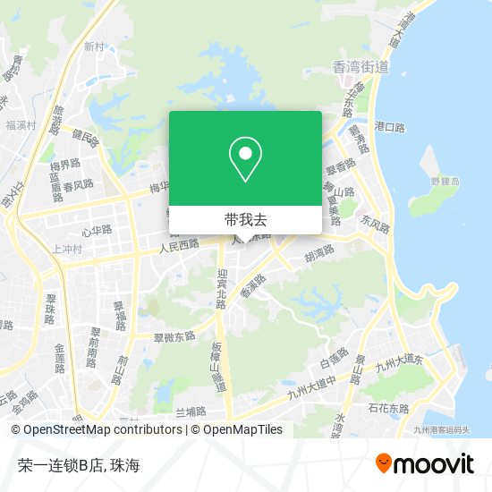 荣一连锁B店地图
