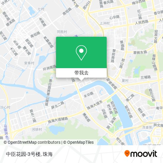 中臣花园-3号楼地图