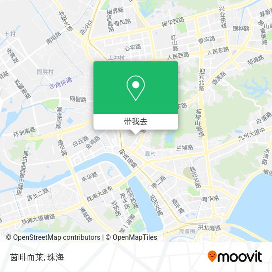茵啡而莱地图